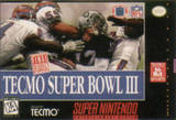 Tecmo Super Bowl III -- Final Edition (Super Nintendo)